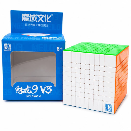 MoYu MeiLong 9x9 V3 Speed Cube - Compact 65.5mm Edition