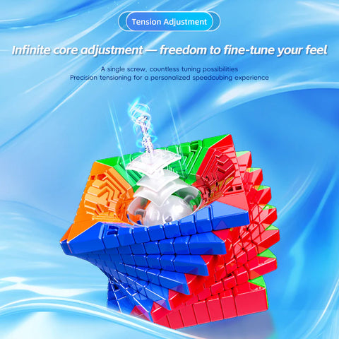 MoYu MeiLong 9x9 V3 Speed Cube - Compact 65.5mm Edition