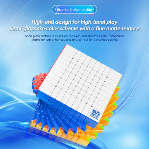 MoYu MeiLong 9x9 V3 Speed Cube - Compact 65.5mm Edition
