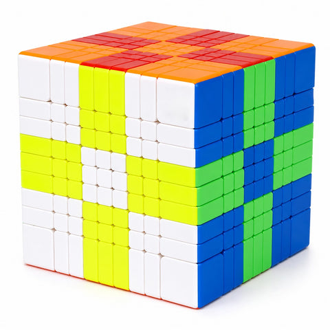 MoYu MeiLong 9x9 V3 Speed Cube - Compact 65.5mm Edition