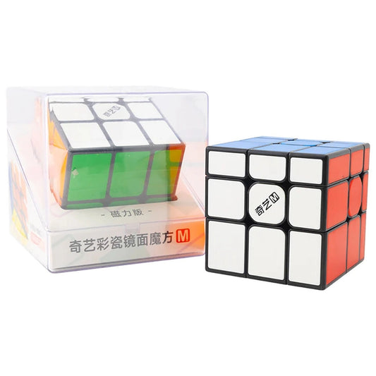 QiYi 3x3 Mirror Cube - Magnetic (Tiled) - Cuberkart