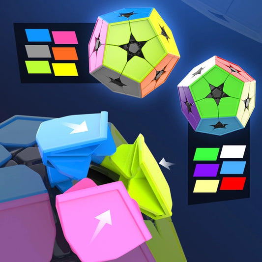 MoYu Meilong 2x2 Megaminx Speed Cube - Cuberkart