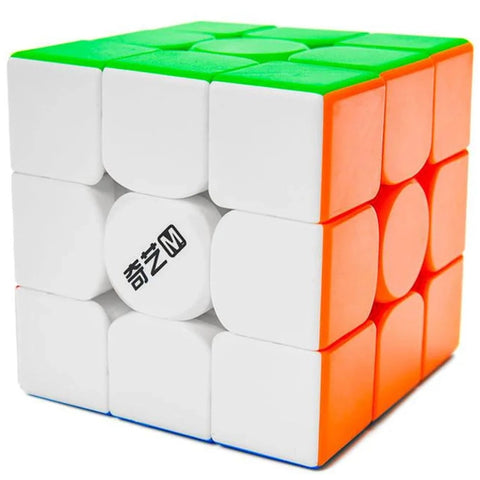 QiYi Warrior M PRO 3x3 Magnetic Speed Cube – Smooth Turning, Compact & Stable