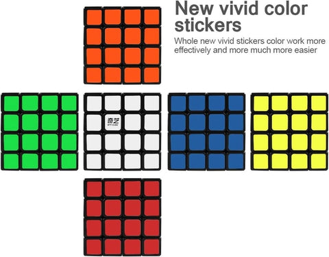 Qiyi Qiyuan W2 4x4 Speed Cube