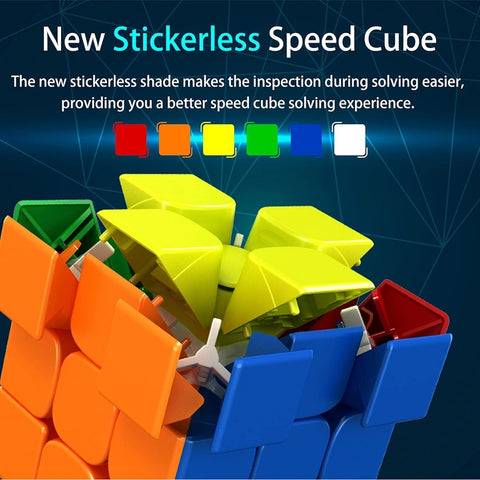 MoYu RS4M 4x4 Magnetic Speed Cube