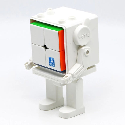 MoYu 2M 2x2 Magnetic Cube + Robot Toy Display Box - Cuberkart