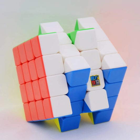 MoYu RS4M 4x4 Magnetic Speed Cube - Cuberkart
