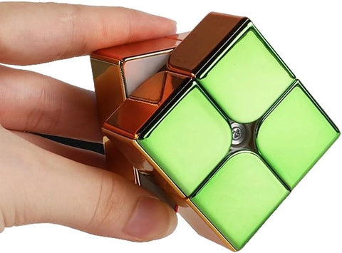 Sengso Legend 2x2 M Magnetic Metallic Speed Cube
