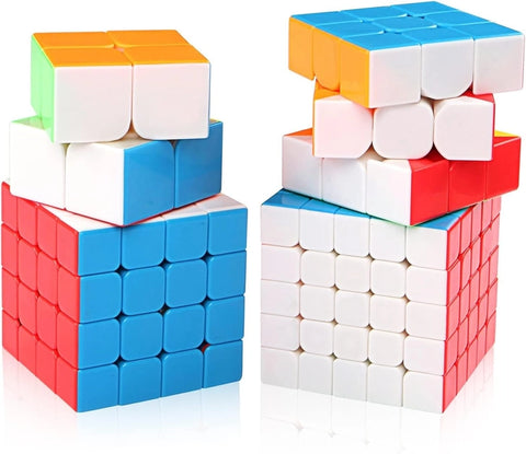 MoYu Meilong 2x2, 3x3, 4x4, 5x5 Speed Cube (Combo Pack)