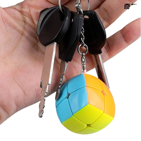 QiYi Mini 2x2 Keychain Cube