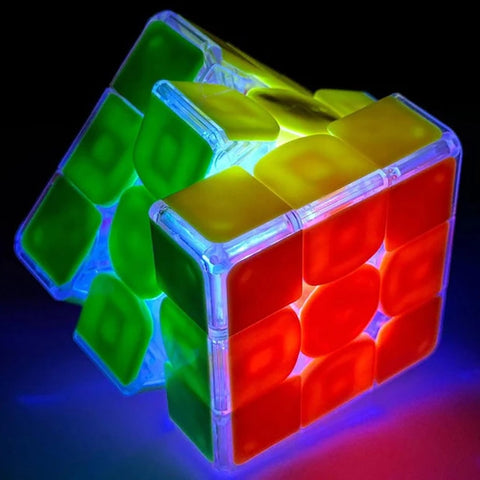 ShengShou Lustrous Light-Up 3x3 (Magnetic)
