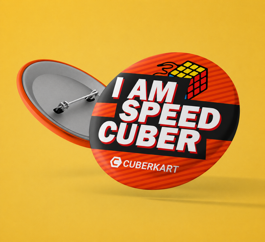 Cuberkart Pin Badge (Random Design)