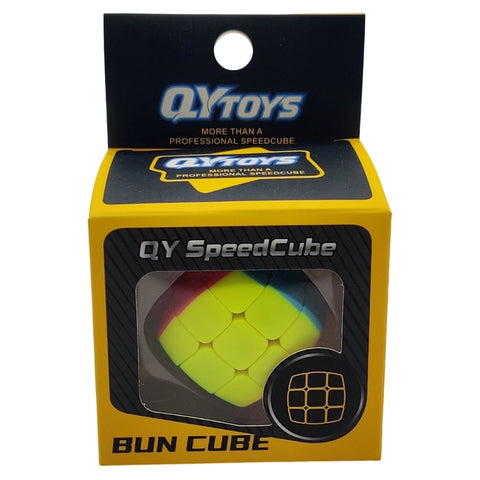 QiYi Mini 3x3 Bun Keychain Cube