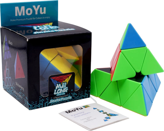 MoYu Meilong Pyraminx Speed Cube - Cuberkart