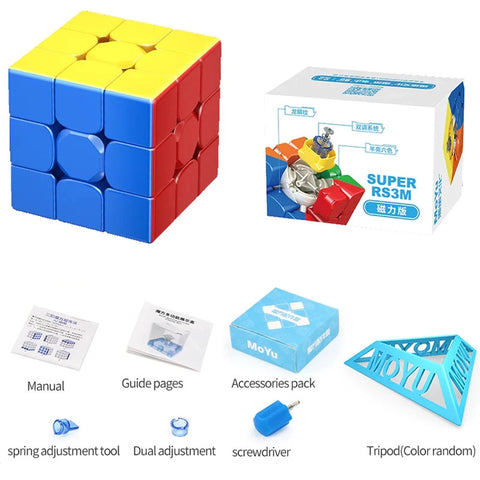 MoYu Super RS3M 3x3 MagLev Speed Cube