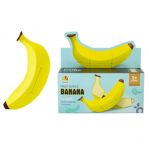 Fruit Cube Banana Magic Cube Puzzle