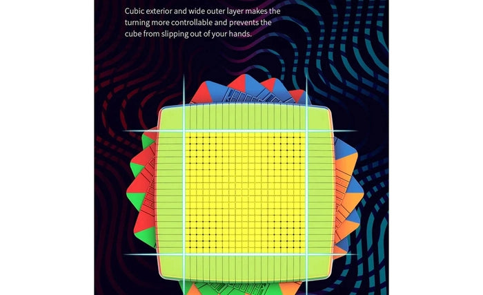 Cube 21 MoYu 21x21 Cube (Collection Edition) – Cuberkart