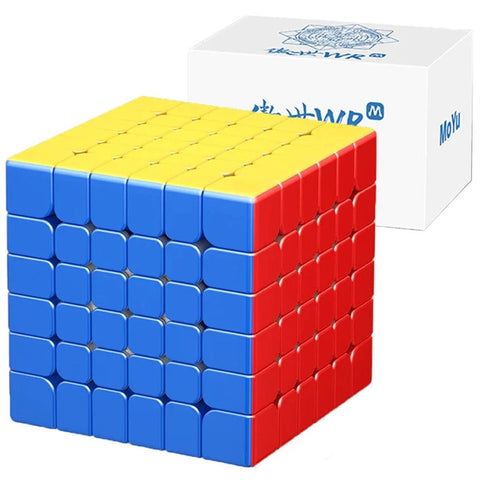MoYu Aoshi 6x6 WR M Magnetic Speed Cube