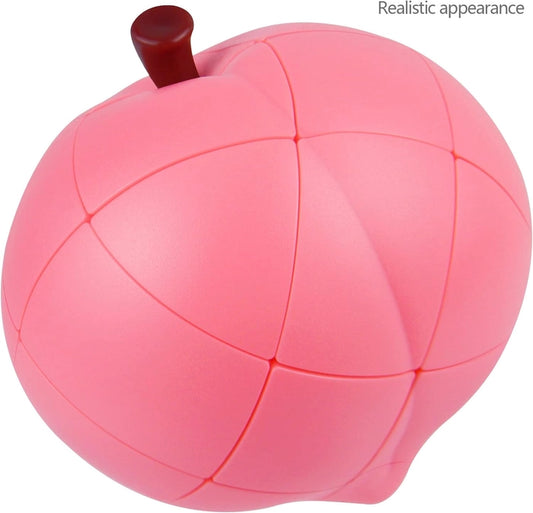 3x3 Peach Fruit Cube Puzzle - Cuberkart