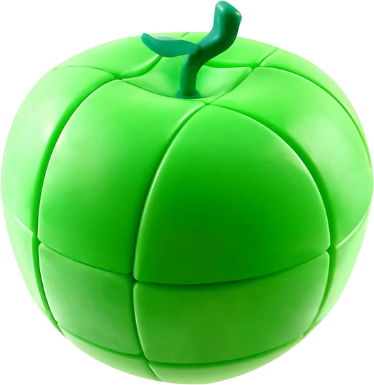 YJ 3x3 Apple Fruit Shaped Cube - Cuberkart