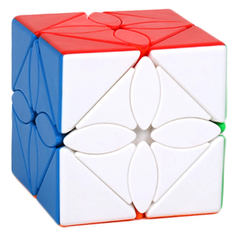 MoYu Meilong Maple Leaf Skewb Cube