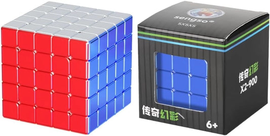 Shengshou Legend 5x5 Metallic - Cuberkart