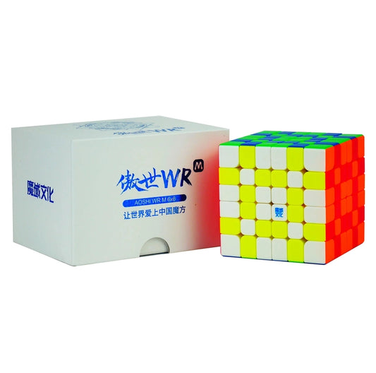 MoYu Aoshi 6x6 WR M Magnetic Speed Cube - Cuberkart