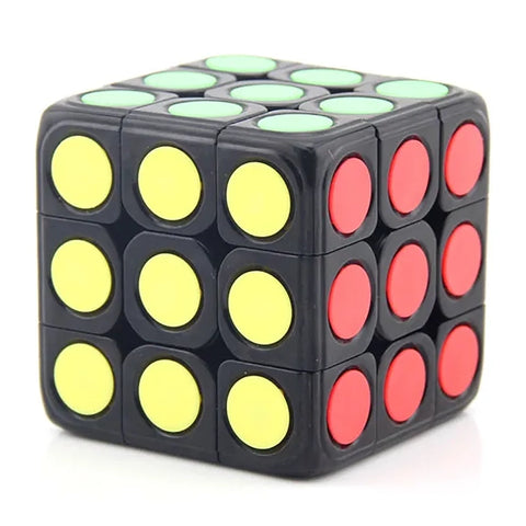 DIY 3x3x3 Dots Cube Puzzle