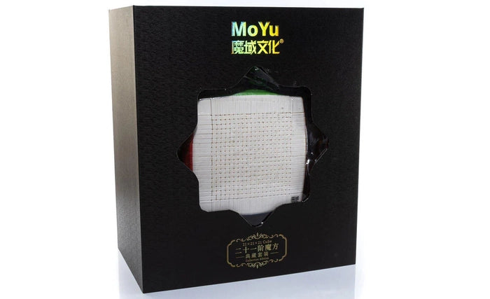 Cube 21 MoYu 21x21 Cube (Collection Edition) – Cuberkart