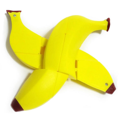 Fruit Cube Banana Magic Cube Puzzle