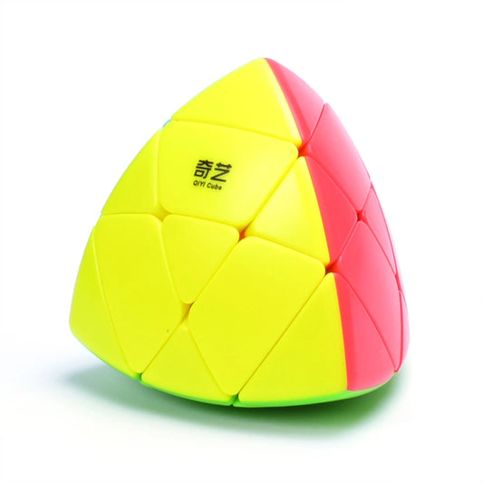QiYi Mastermorphix 3X3 Speed Cube Stickerless Magic Puzzle - Cuberkart