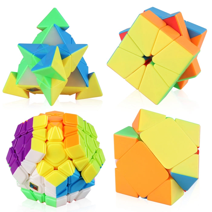MoYu Meilong Skewb, Pyraminx, Square, Megaminx Speed Cube
