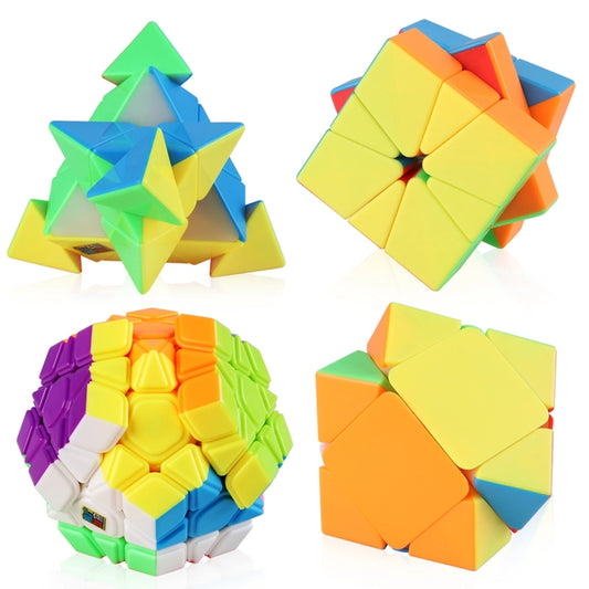 MoYu Meilong Skewb, Pyraminx, Square, Megaminx Speed Cube - Cuberkart