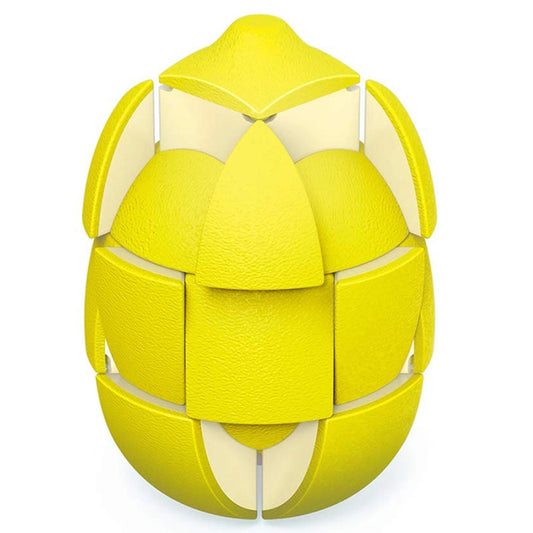Lemon Shaped Magic Cube Puzzle - Cuberkart