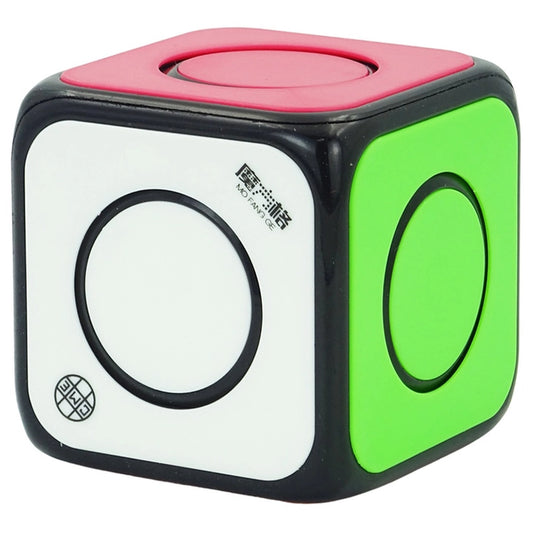 QiYi 02 1x1 Speed Cube Fidget Spinner Puzzle - Cuberkart