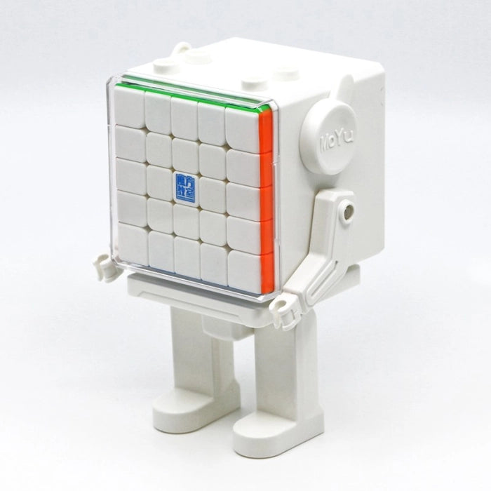 MoYu 5M 5x5 Magnetic Cube + Robot Toy Display Box