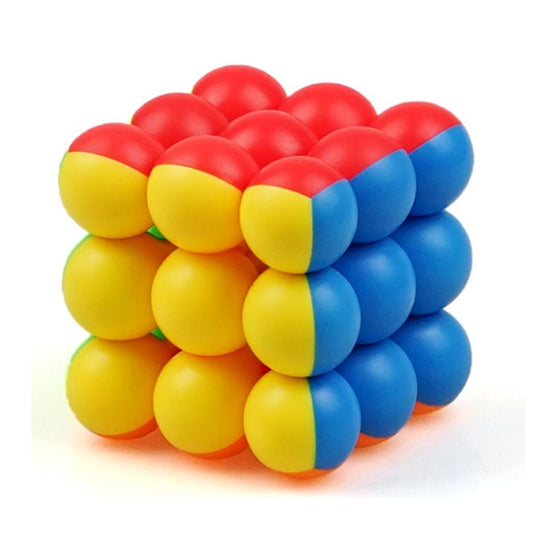 YJ 3x3 Round Ball Cube - Cuberkart