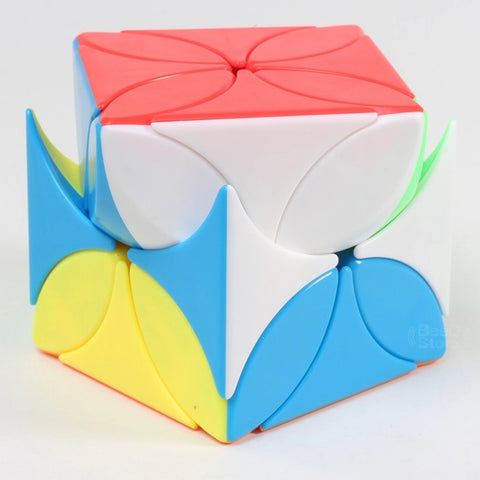 MoYu Meilong 4-Leaf 3x3 Clover Speed Cube