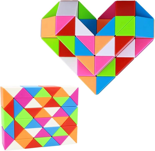 QiYi Magic Snake Cube Puzzle (72 Blocks) - Cuberkart