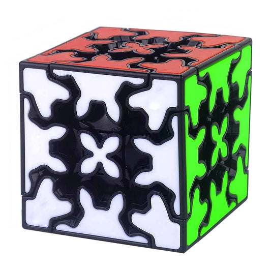 QiYi 3x3 Gear Magic Cube - Cuberkart