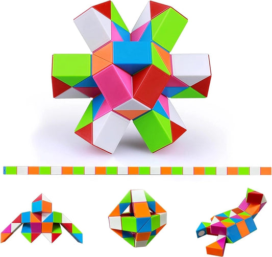 QiYi Magic Snake Cube Puzzle (48 Blocks) - Cuberkart