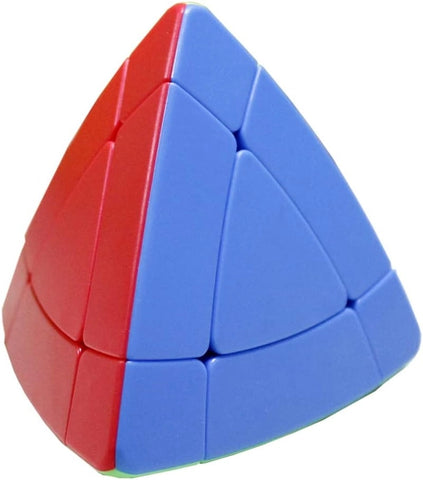 ShengShou 3x3 Magic Tower Cube Pyraminx Shape Puzzle