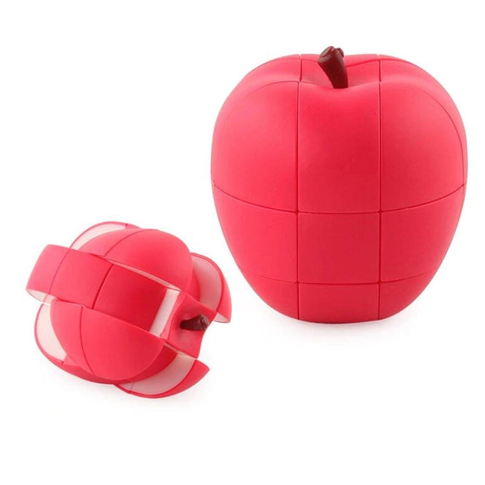 Fruit Cube Apple Shaped Magic Puzzle