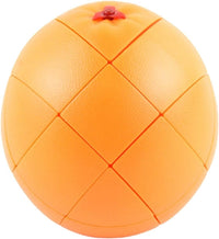 Fruit Cube Orange Shaped Magic Puzzle