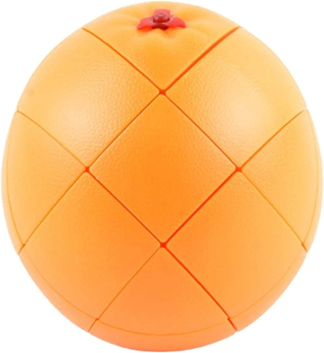Fruit Cube Orange Shaped Magic Puzzle