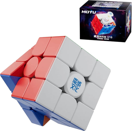 MoYu WeiLong WR M V10 3x3 (Magnetic) - Cuberkart