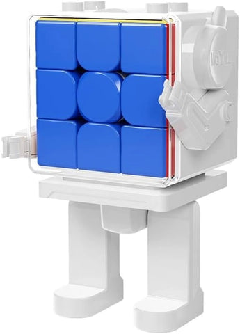 MoYu 3M 3x3 Magnetic Cube + Robot Toy Display Box