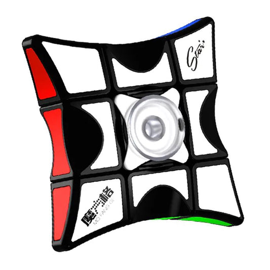 QiYi 1X3X3 Spinner Cube Super Floppy Black-base - Cuberkart