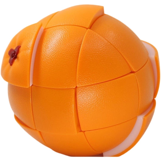 Fruit Cube Orange Shaped Magic Puzzle - Cuberkart