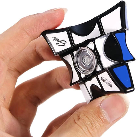 QiYi 1X3X3 Spinner Cube Super Floppy Black-base